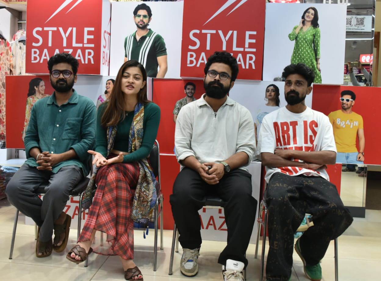 UNICODE: Press Release of Style Baazar Partners with Odia Film Bindusagar