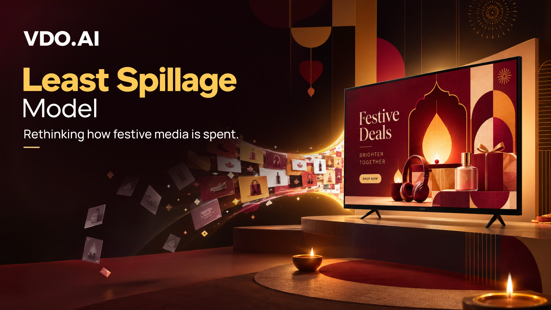 VDO.AI Introduces an AI-Powered Least Spillage Model for the Festive Advertising Rush