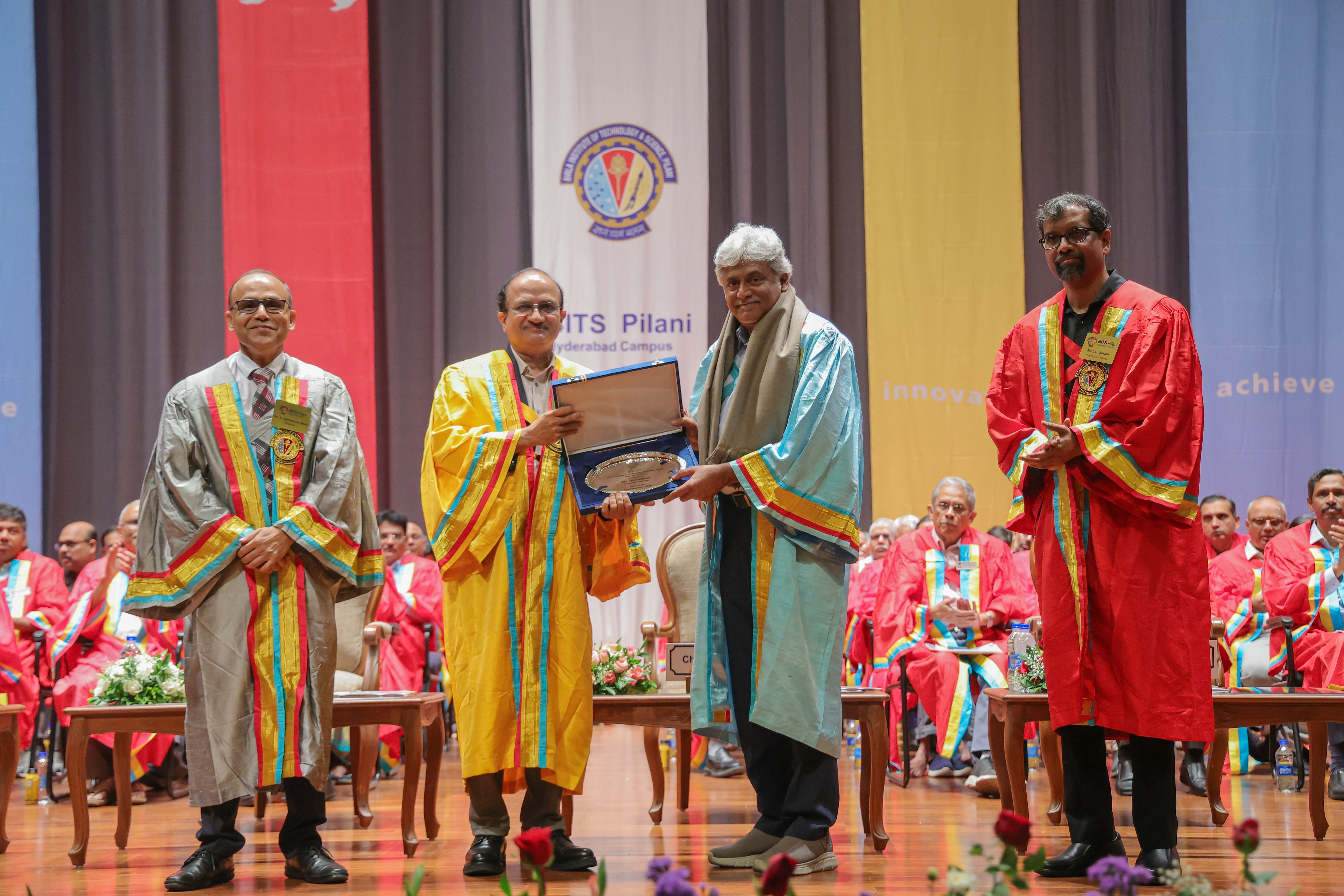 BITS Pilani, Hyderabad Campus Celebrates its 2026 Convocation; Over 1,500 Graduates Receive Degrees