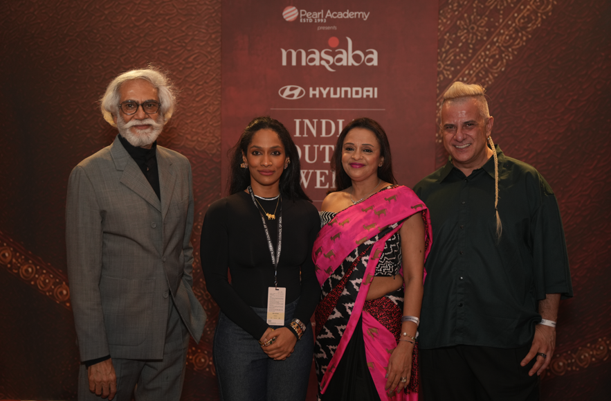 Pearl Academy presented its Global Icon, Masaba Gupta at India Couture Week 2026