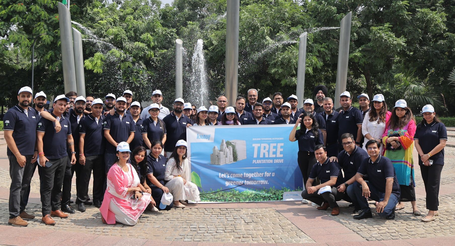 Knauf India Strengthens Sustainability Efforts with Tree Plantation Drive in Gurugram