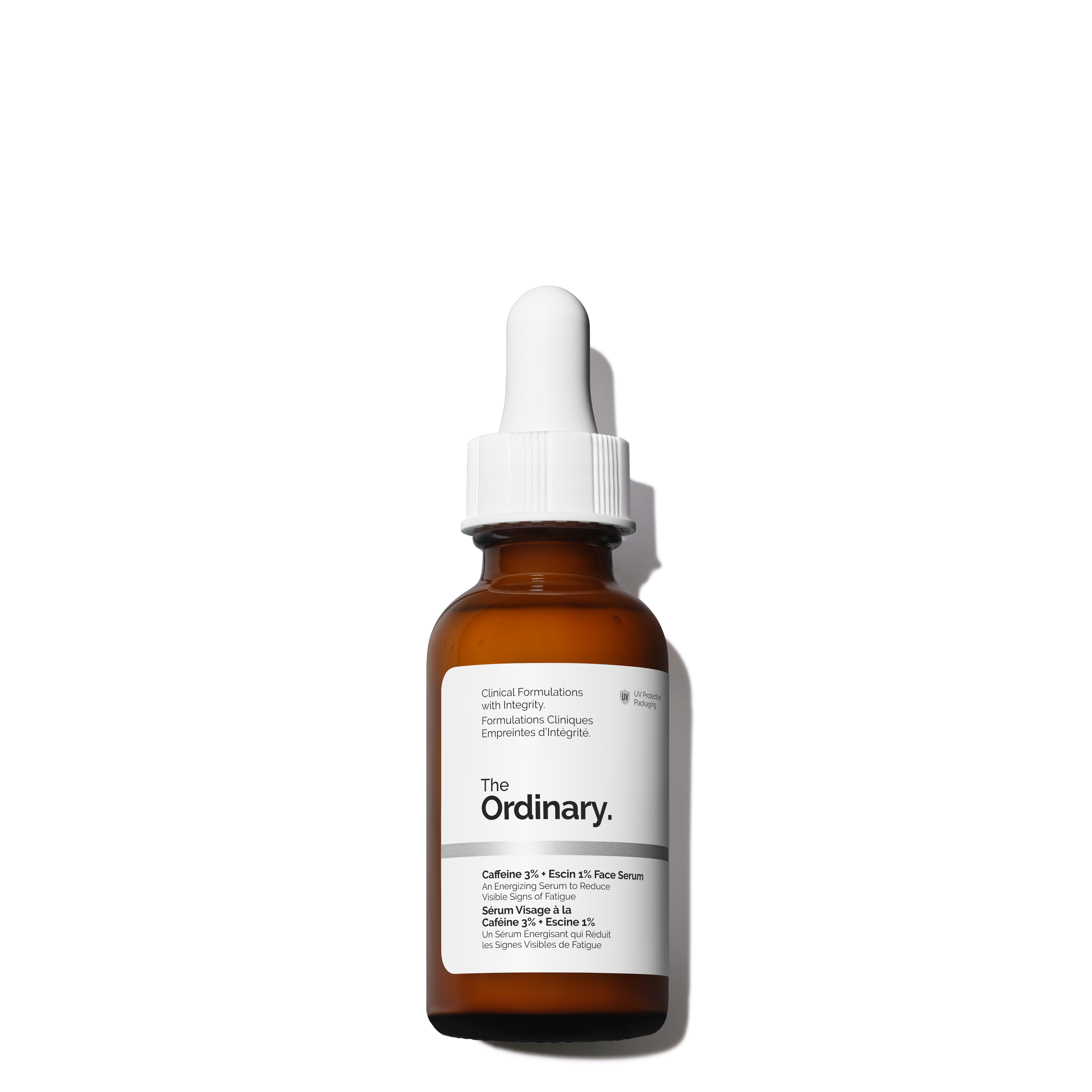 NEW LAUNCH - The Ordinary Caffeine 3% + Escin 1% Face Serum to hydrate, tone and tighten tired-looking skin