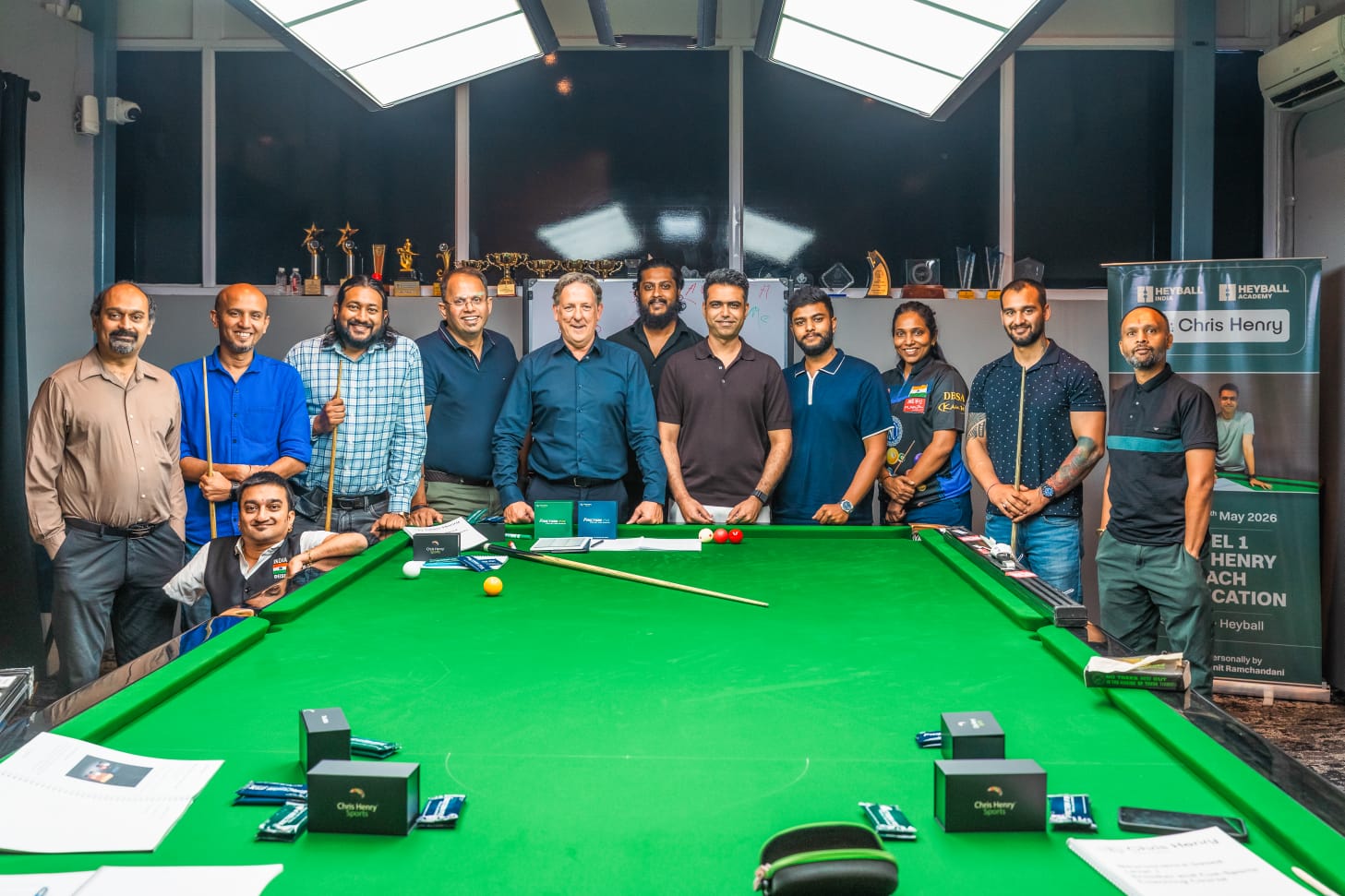 Heyball Academy Bengaluru Introduces &lsquo;Neural ReWiring&rsquo; Coaching to India
