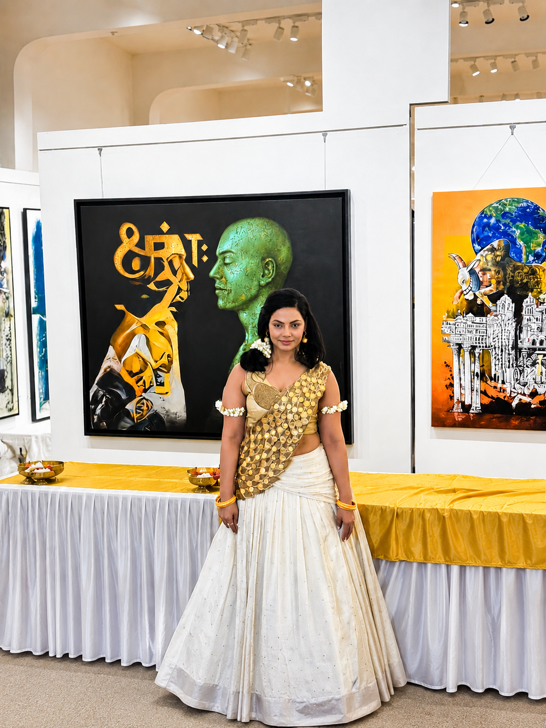 Yellow Orchid Heritage Launches &lsquo;The Gold Dynasty&rsquo; at Jehangir Art Gallery, Mumbai