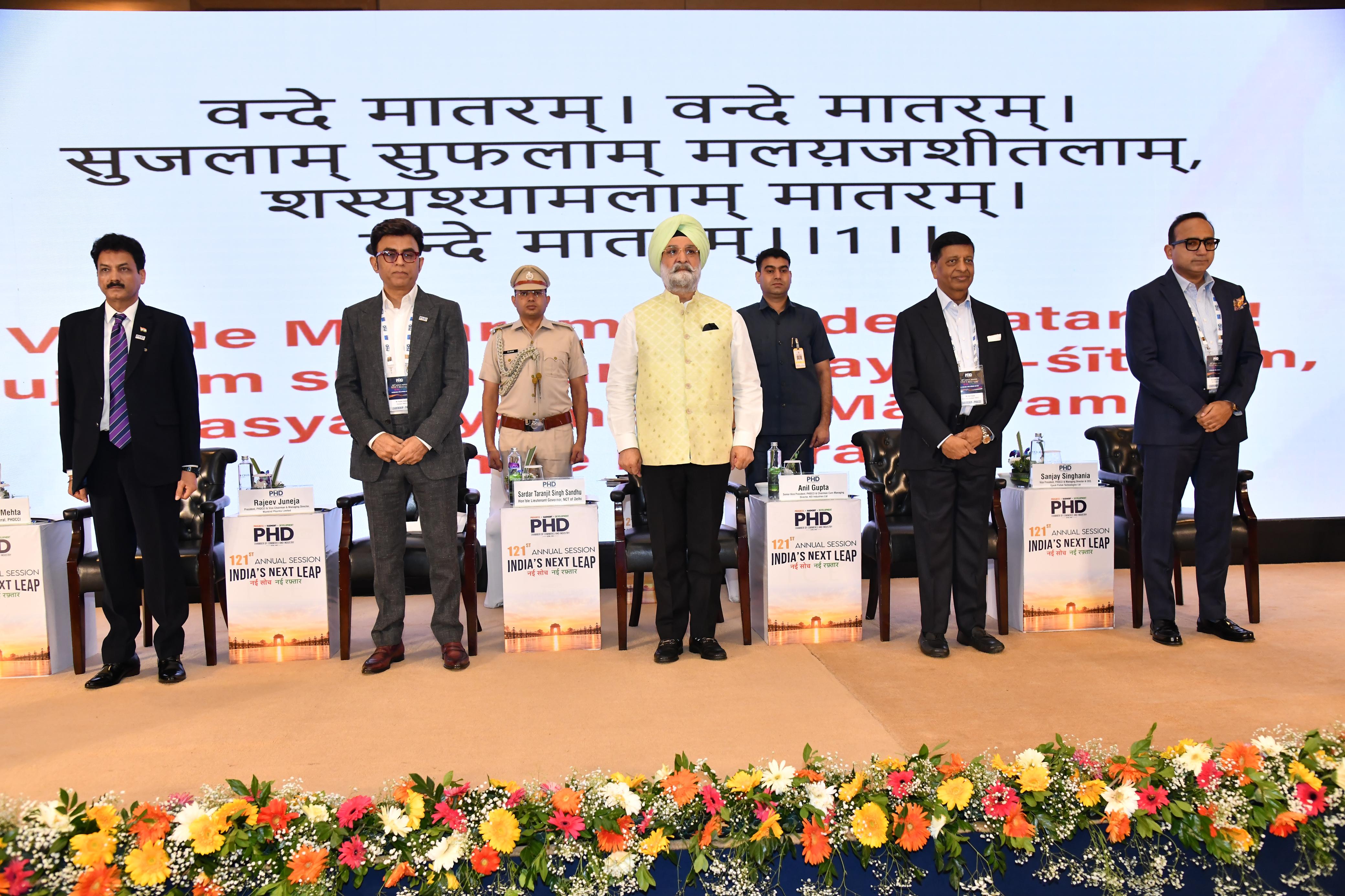 Sandhu Highlights Scaling, Innovation and MSME Growth as Key to India&rsquo;s Industrial Future at PHDCCI&rsquo;s 121st Annual Session