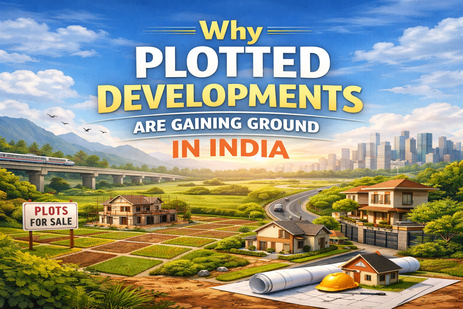 Why Plotted Developments Are Gaining Ground in India