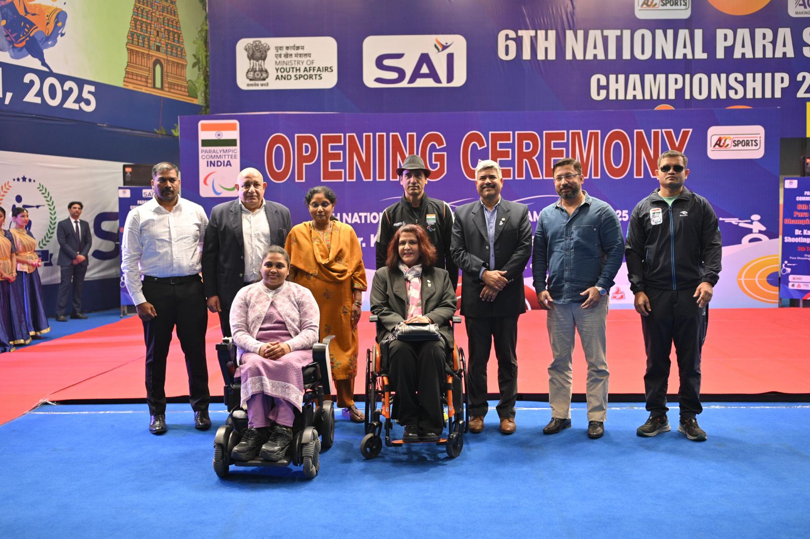 Wheeling Happiness Foundation and Asset Care & Reconstruction Enterprise partner to support future Paralympic shooting talent