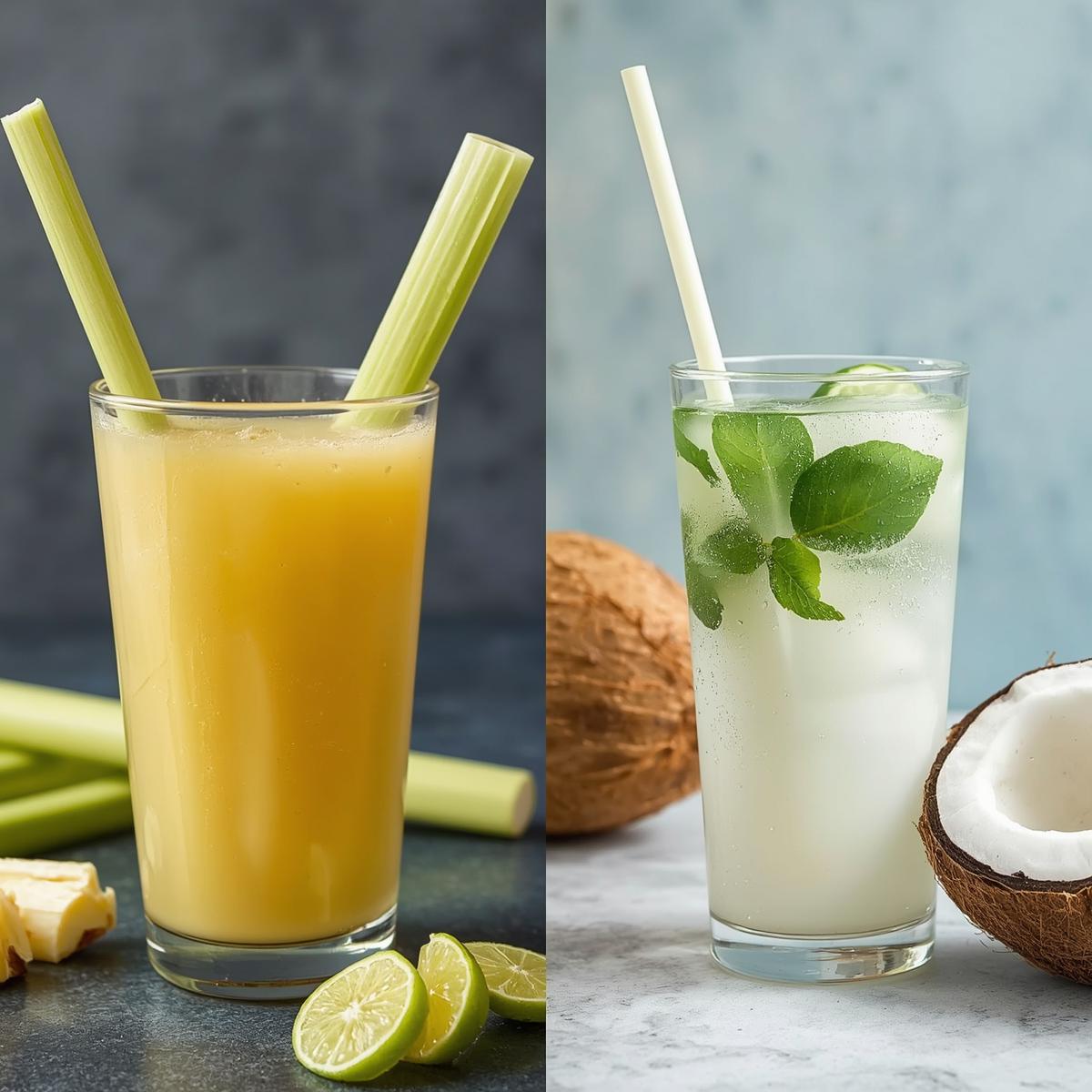 Summer Showdown: Sugarcane Juice or Coconut Water What&rsquo;s Better