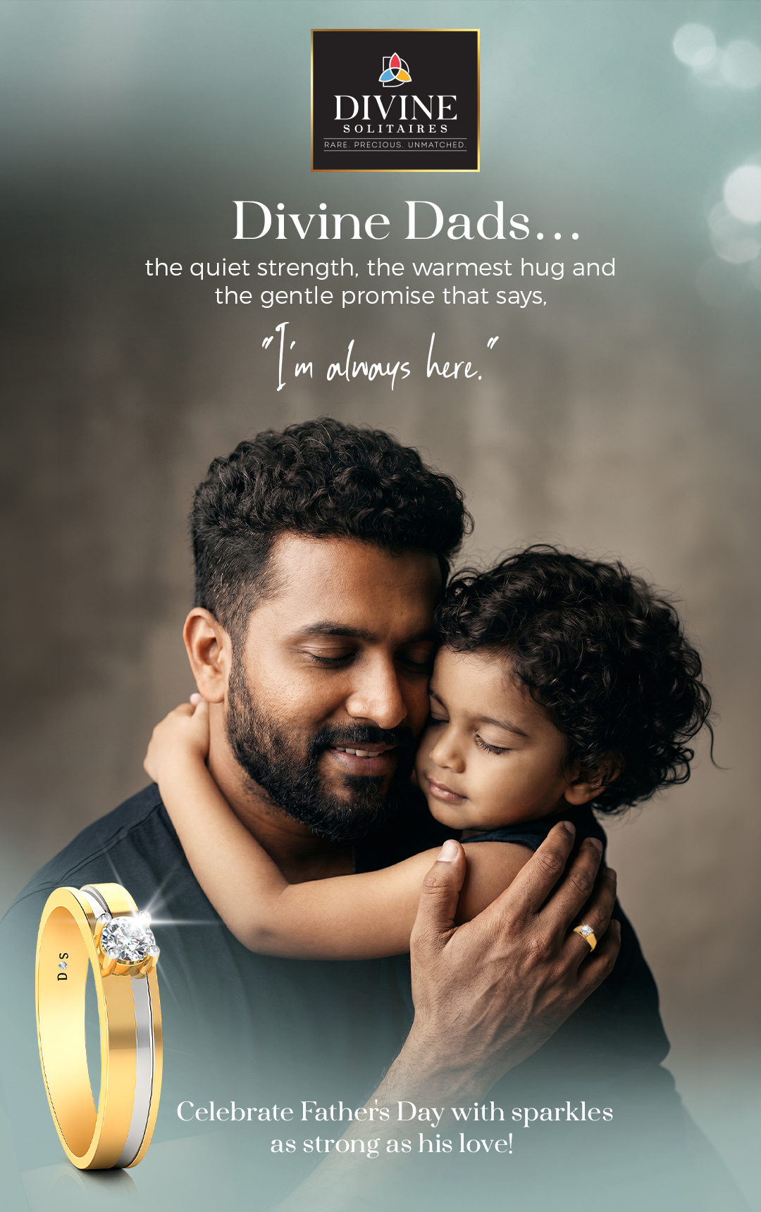 Divine Solitaires Celebrates Father’s Day with a Heartfelt Campaign Honouring the Quiet Strength of Fathers