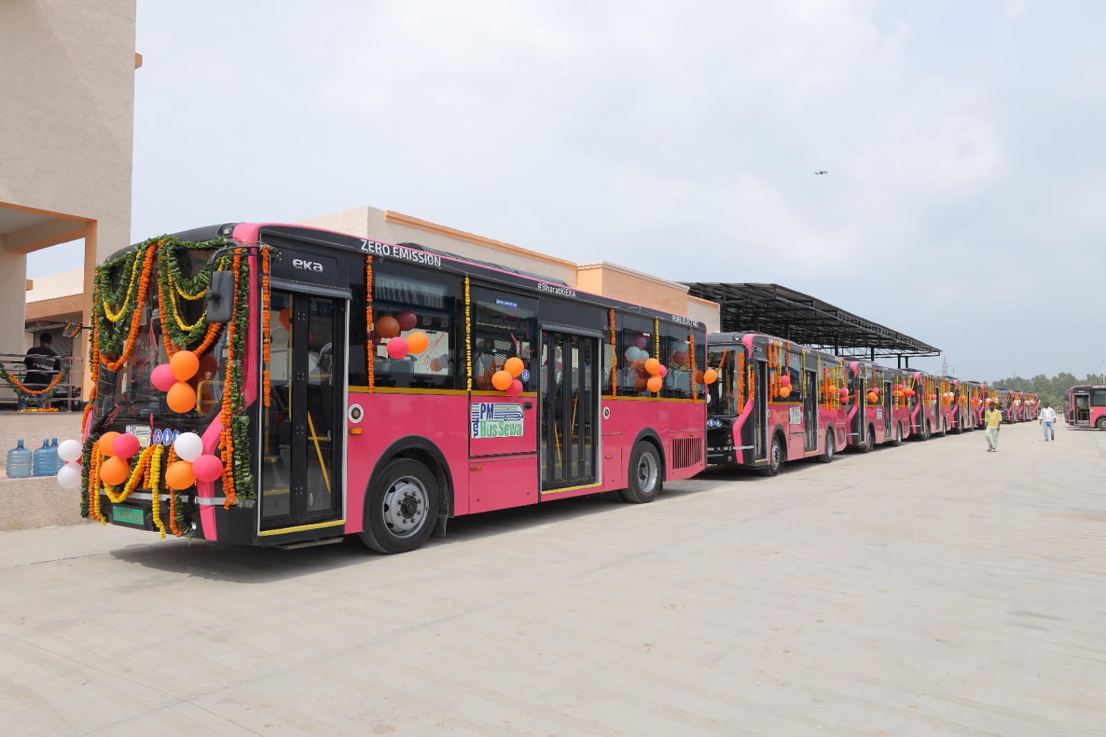 Chartered Speed Takes Electric Bus Operations to All 8 Cities in Rajasthan Under PM e-Bus Sewa