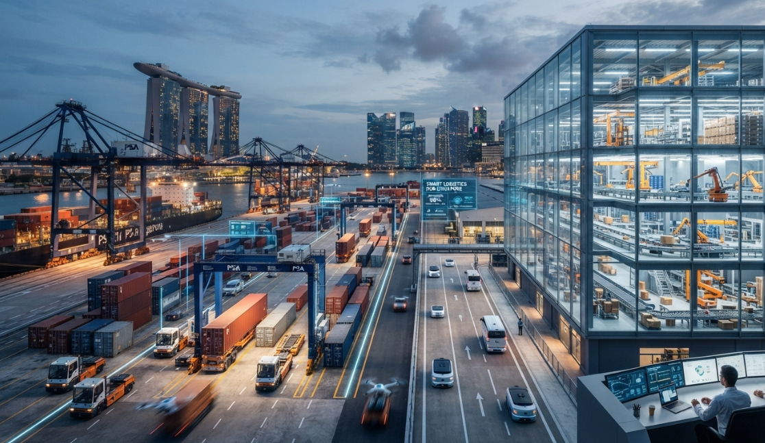 Singapore&rsquo;s Smart Logistics Revolution: How Automation Is Transforming Supply Chains