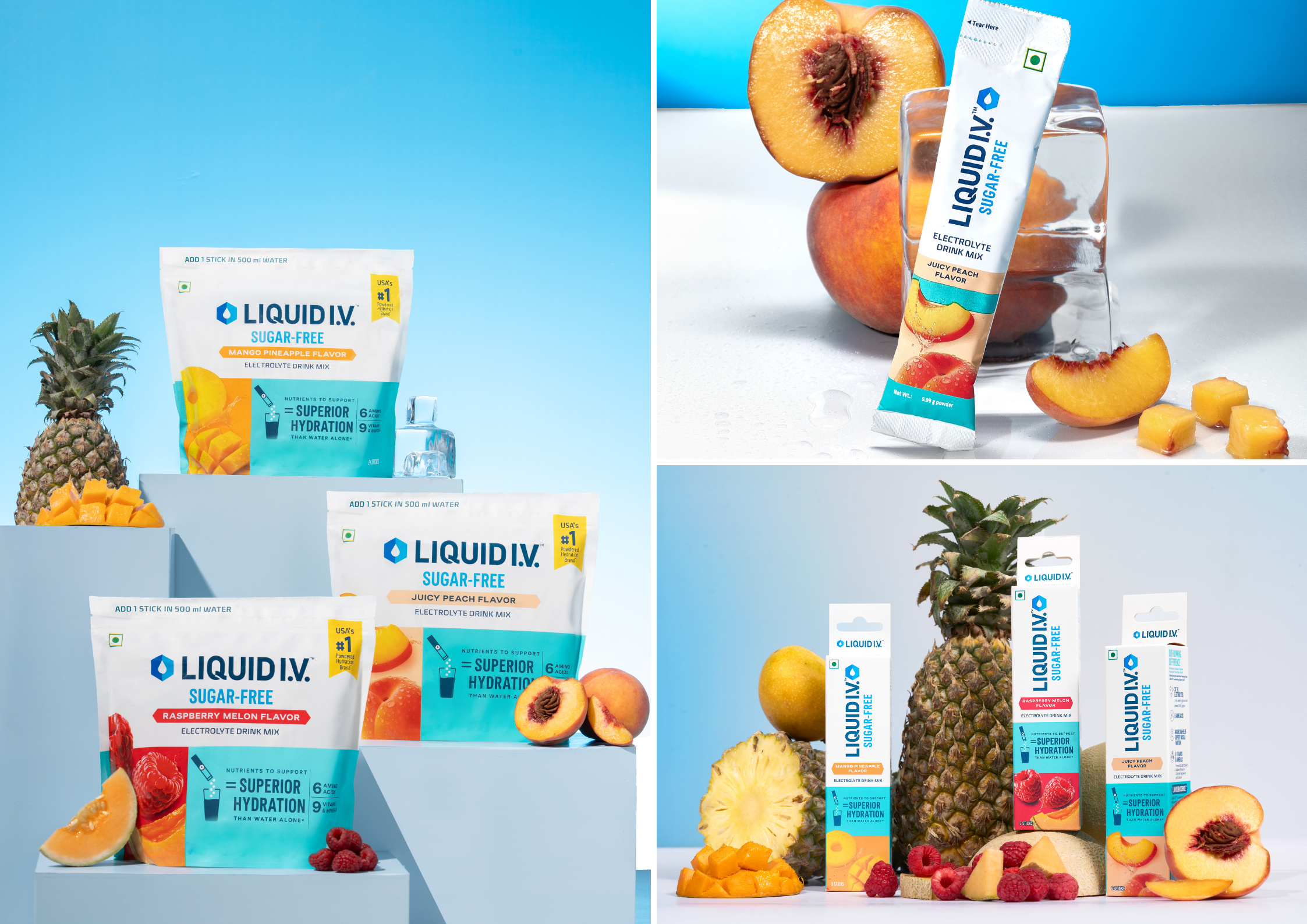 Liquid I.V. Expands its Hydration Portfolio in India with the Launch of Sugar-Free Range