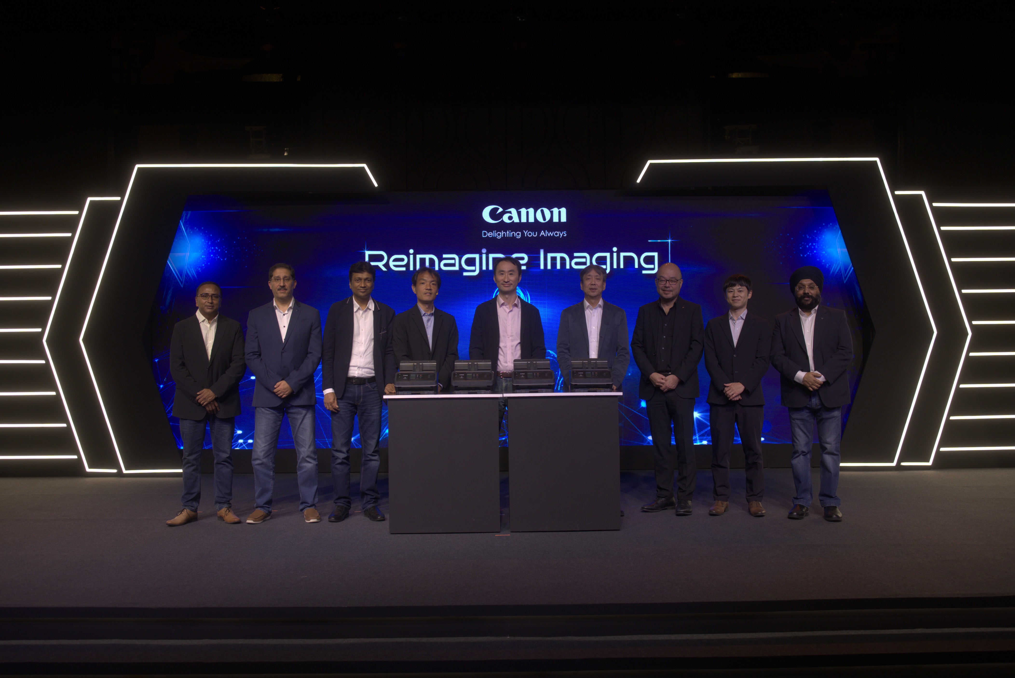 Canon India Expands Business Portfolio with New High Speed A3 Colour MFD and Document Scanners