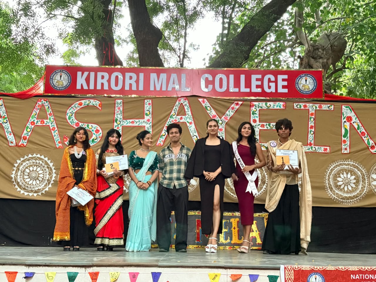 Smiling Tree Partners with Kirori Mal College NSS as Nature Partner for Aashayein&rsquo;26