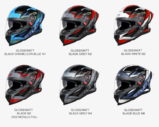 STUDDS Launches the Helios Effect: A New Decal Edition of Its Flagship Full-Face Helmet