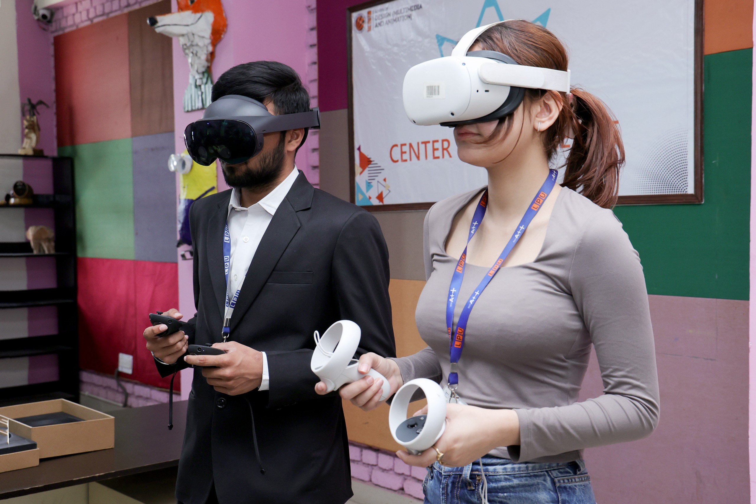 LPU's Multimedia & Animation Students Turn Classrooms into Creative Careers through Edu-Revolution
