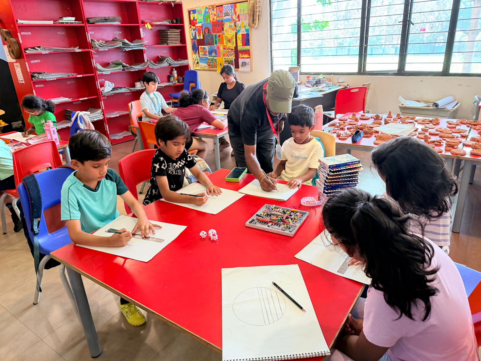 200 Over Students Celebrate Learning, Creativity, and Fun at OWIS Summer Camp 2026