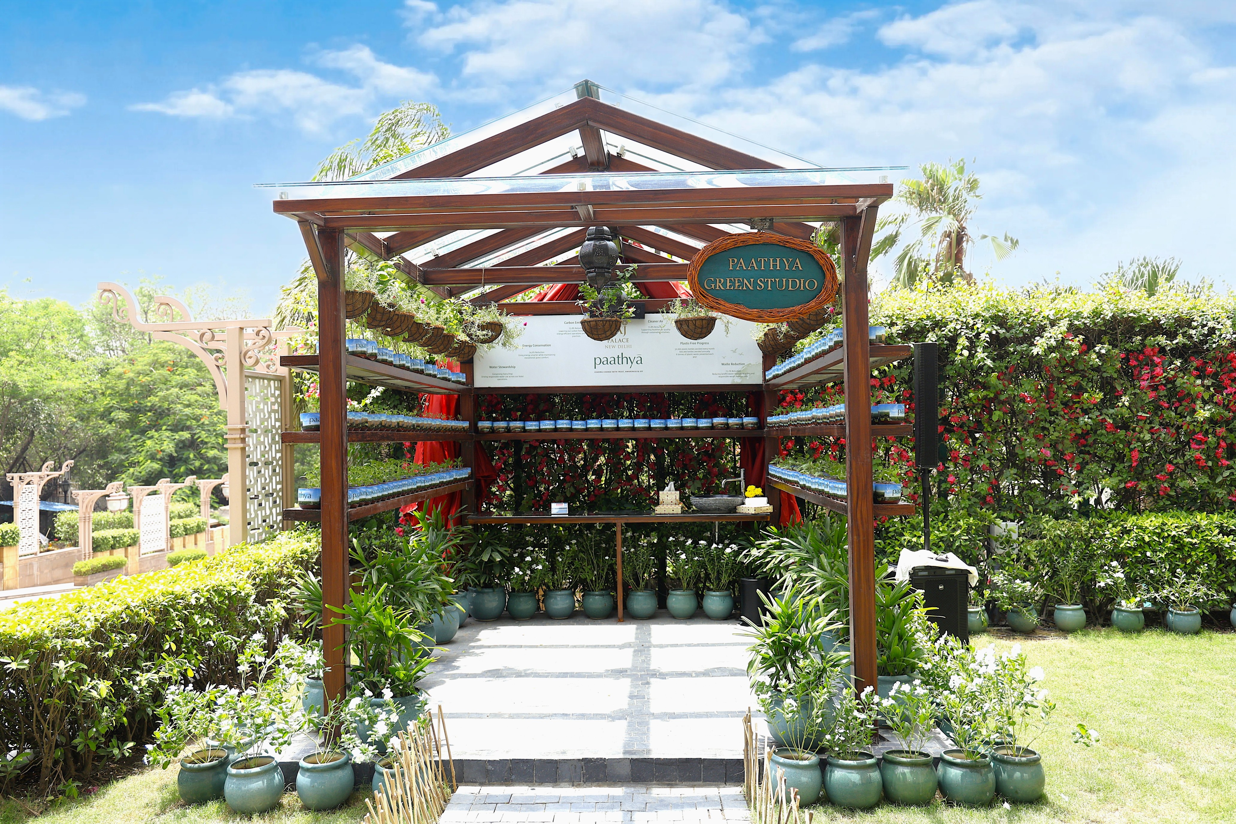 Taj Palace, New Delhi Commits to One Lakh Green Gestures with Launch of Paathya Green Studio