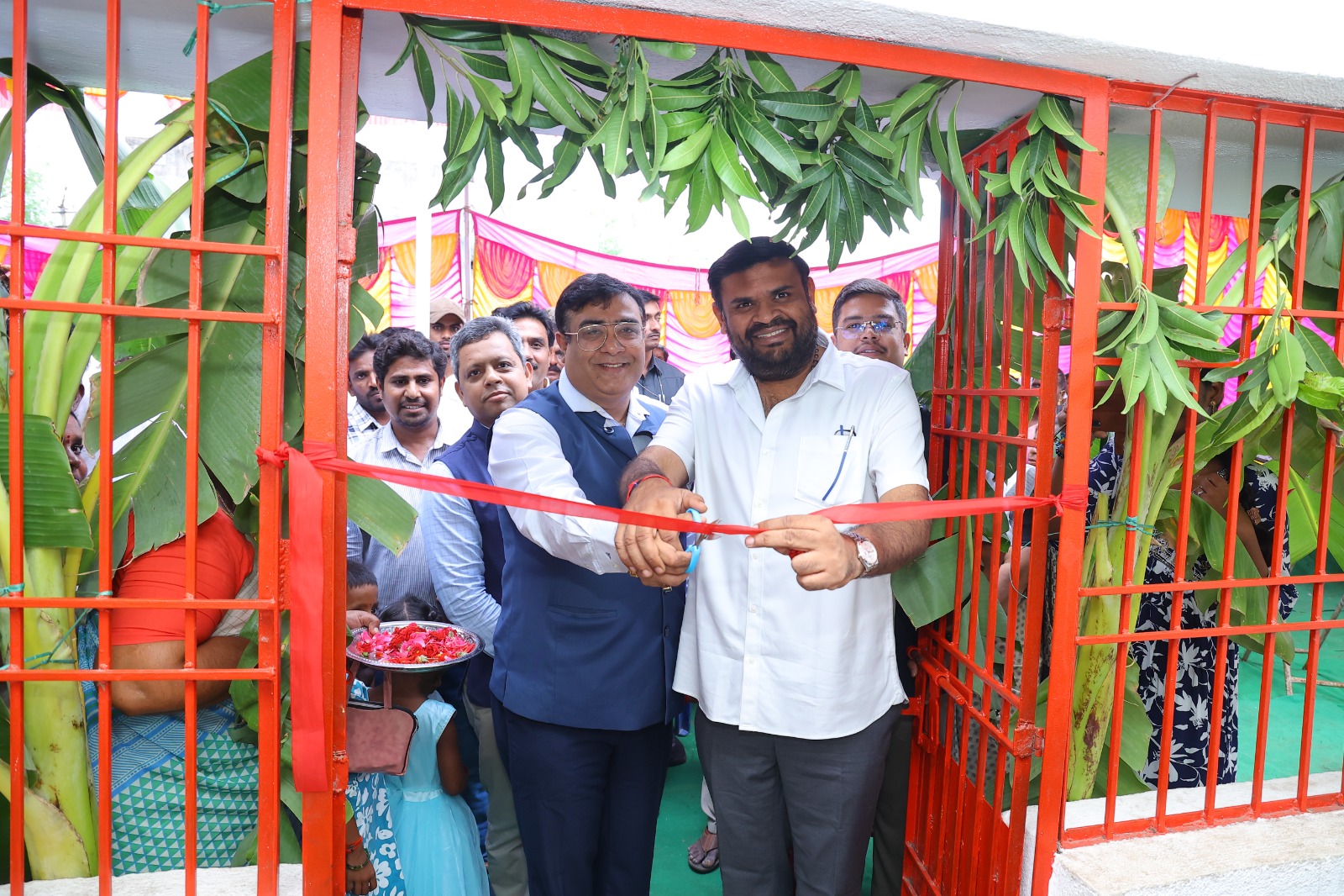 Shri Bojjala Venkata Sudheer Reddy inaugurates RO water filtration units and an upgraded Anganwadi centre in Srikalahasti in partnership with Hindustan Coca-Cola Beverages (HCCB)