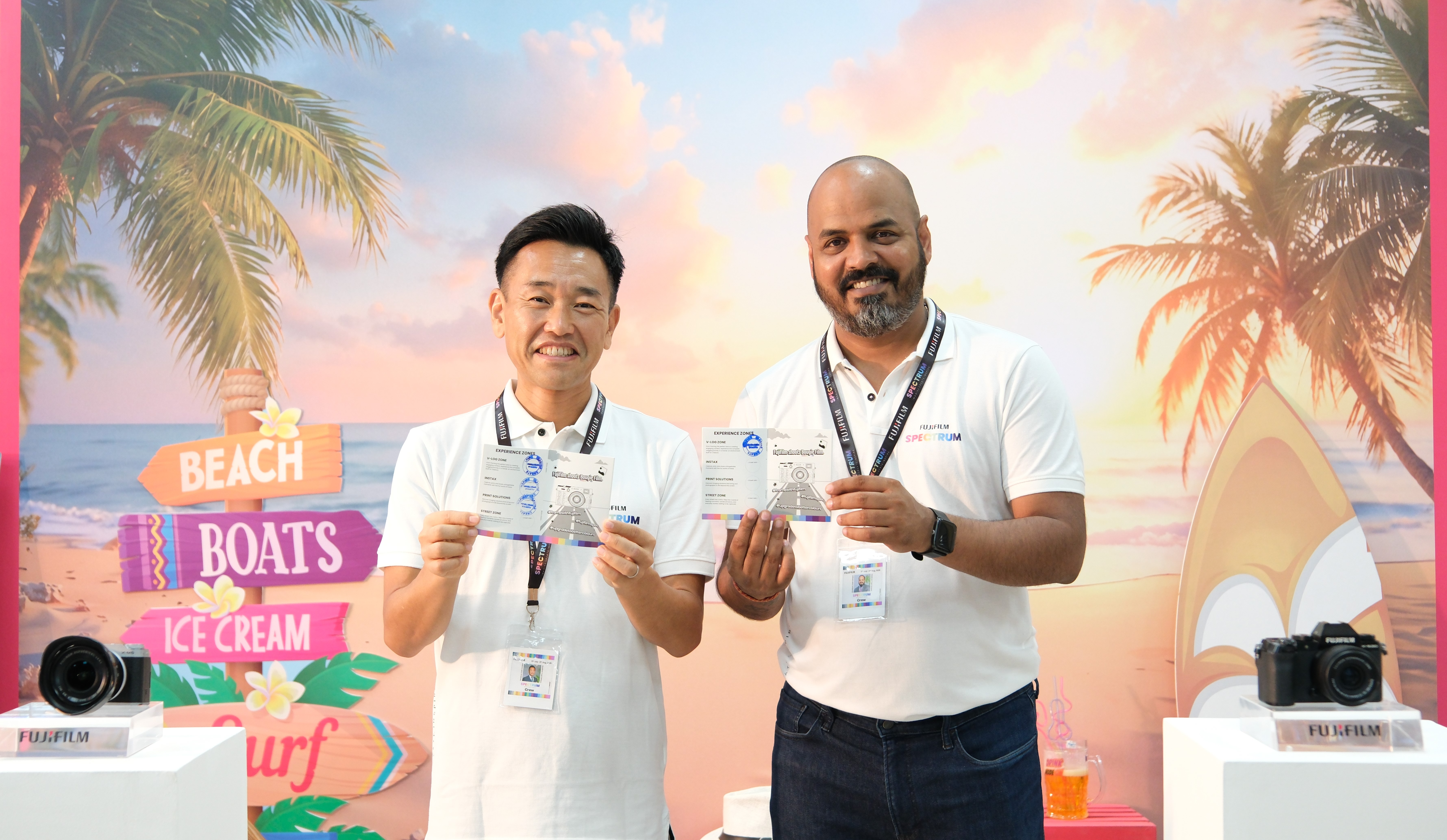FUJIFILM India's Spectrum Tour Arrives in Ahmedabad Following Successful Gurugram Debut