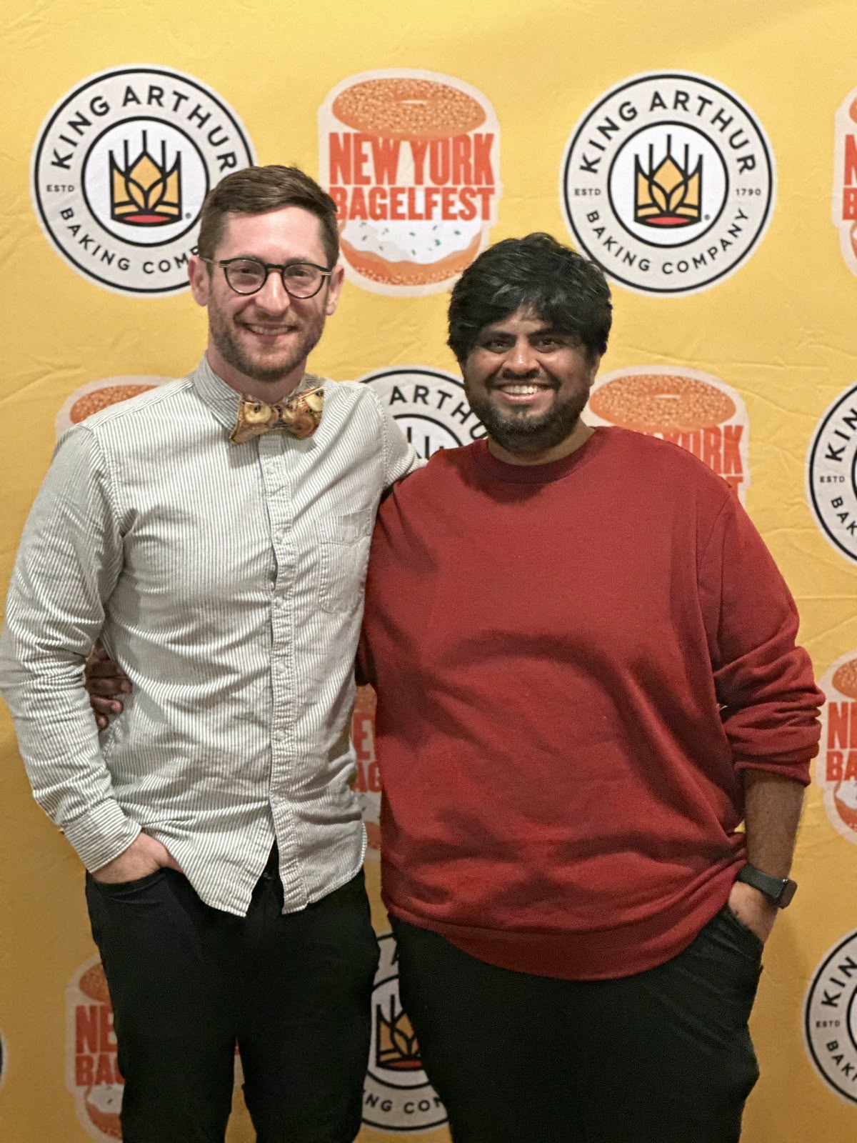 Hyderabad-Born Bagel Brigade Selected for New York BagelFest 2026