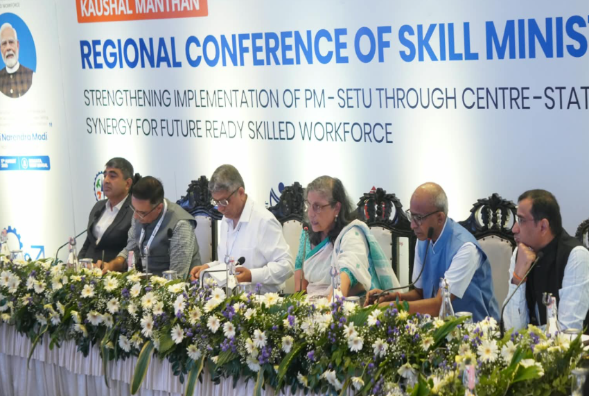 MSDE Holds &lsquo;Kaushal Manthan&rsquo; Conference in Kolkata to Strengthen Skill Development