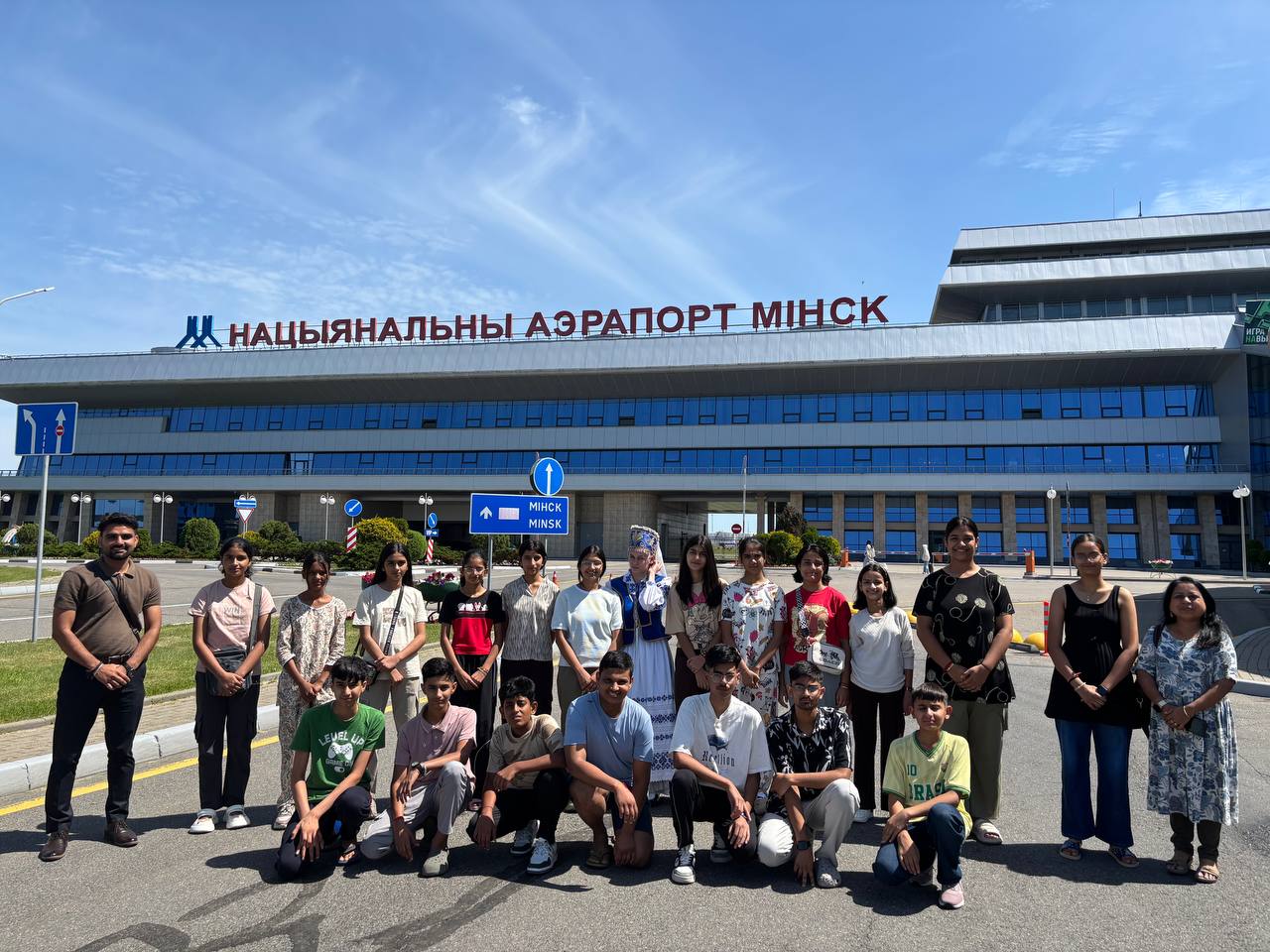 Government of Belarus strengthens educational partnership with India through fully funded student exchange.