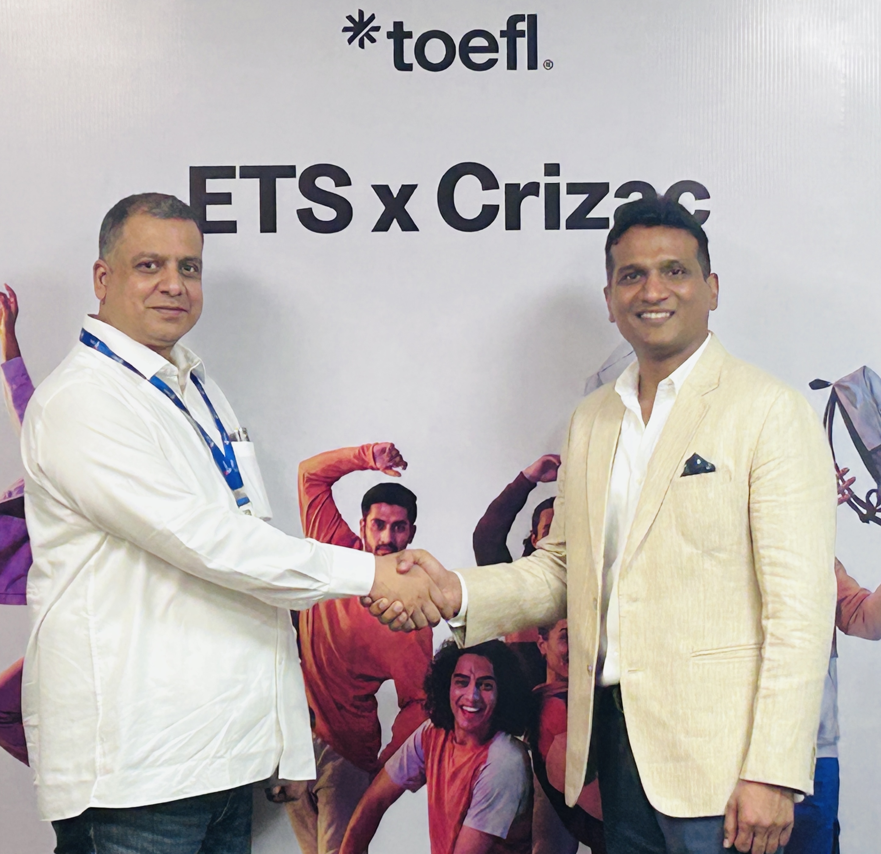 ETS India and Crizac Partner to Expand Access to Authorised TOEFL&reg; and GRE&reg; Preparation for More Than One Lakh Study Abroad Aspirants
