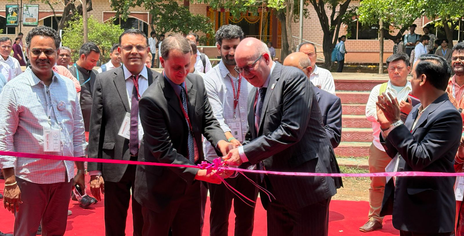 B V Raju Institute of Technology Hosts Inauguration of 5th IEEE WAMS 2026
