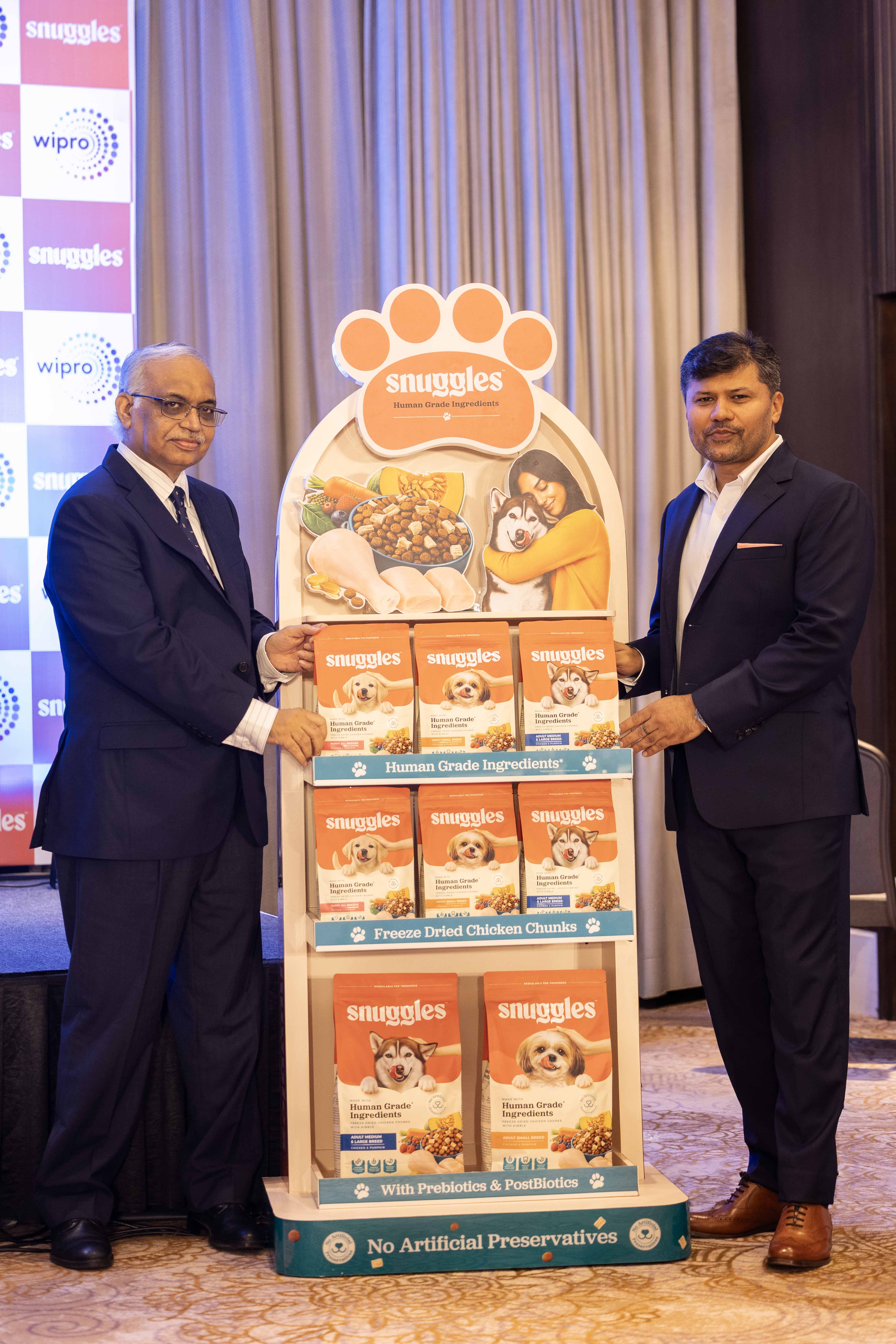 Wipro Consumer Care Enters Pet Foods with Snuggles | Wipro Consumer Care and Lighting