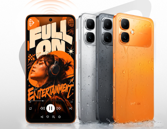 Designed for Entertainment and Built to Last! Infinix SMART 20 HD brings Premium Style, Powerful Audio, and Lasting Durability to Everyday Experiences