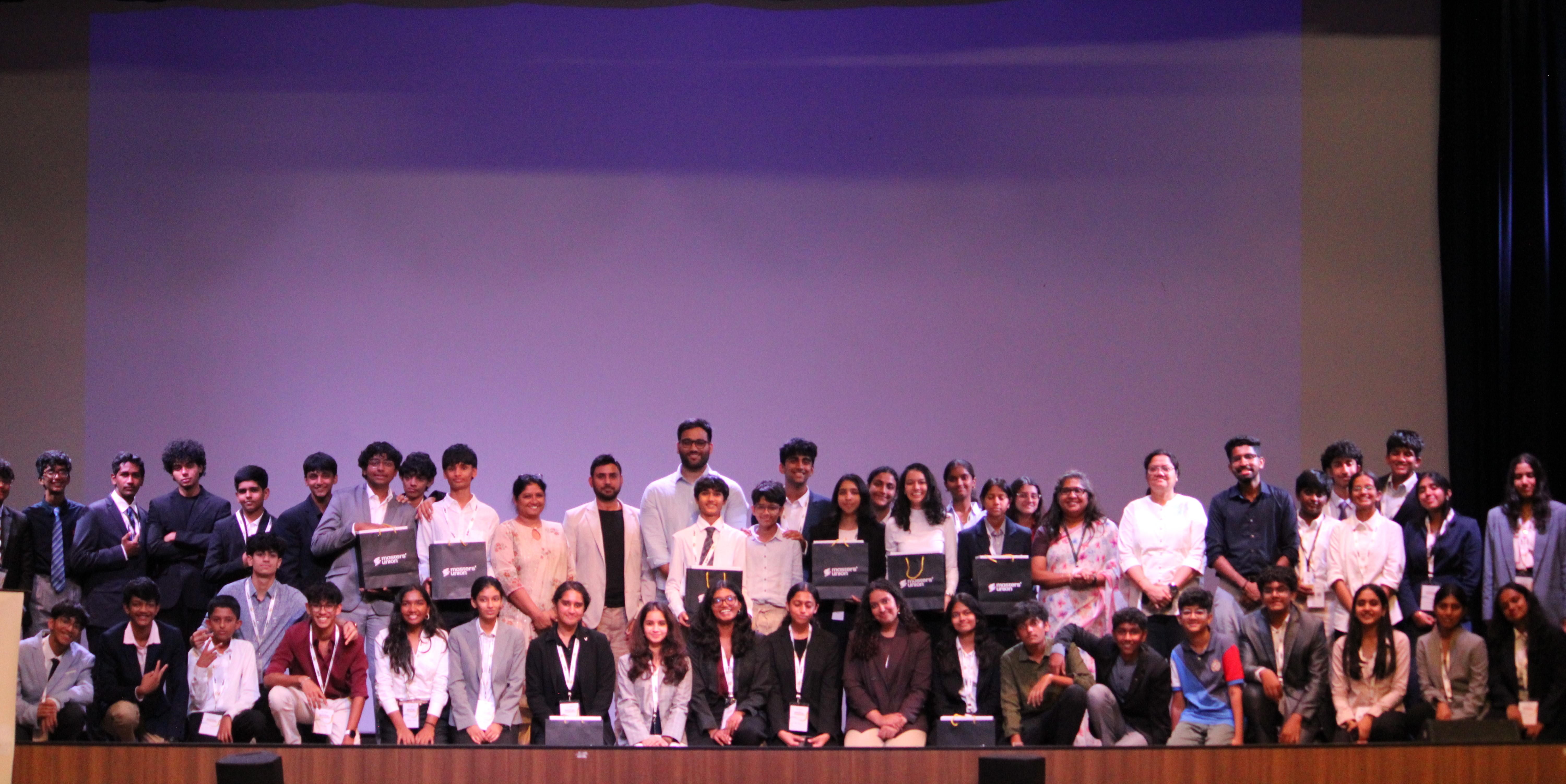 Greenwood High Bannerghatta Hosts Startup Weekend in Collaboration with Masters' Union University.......