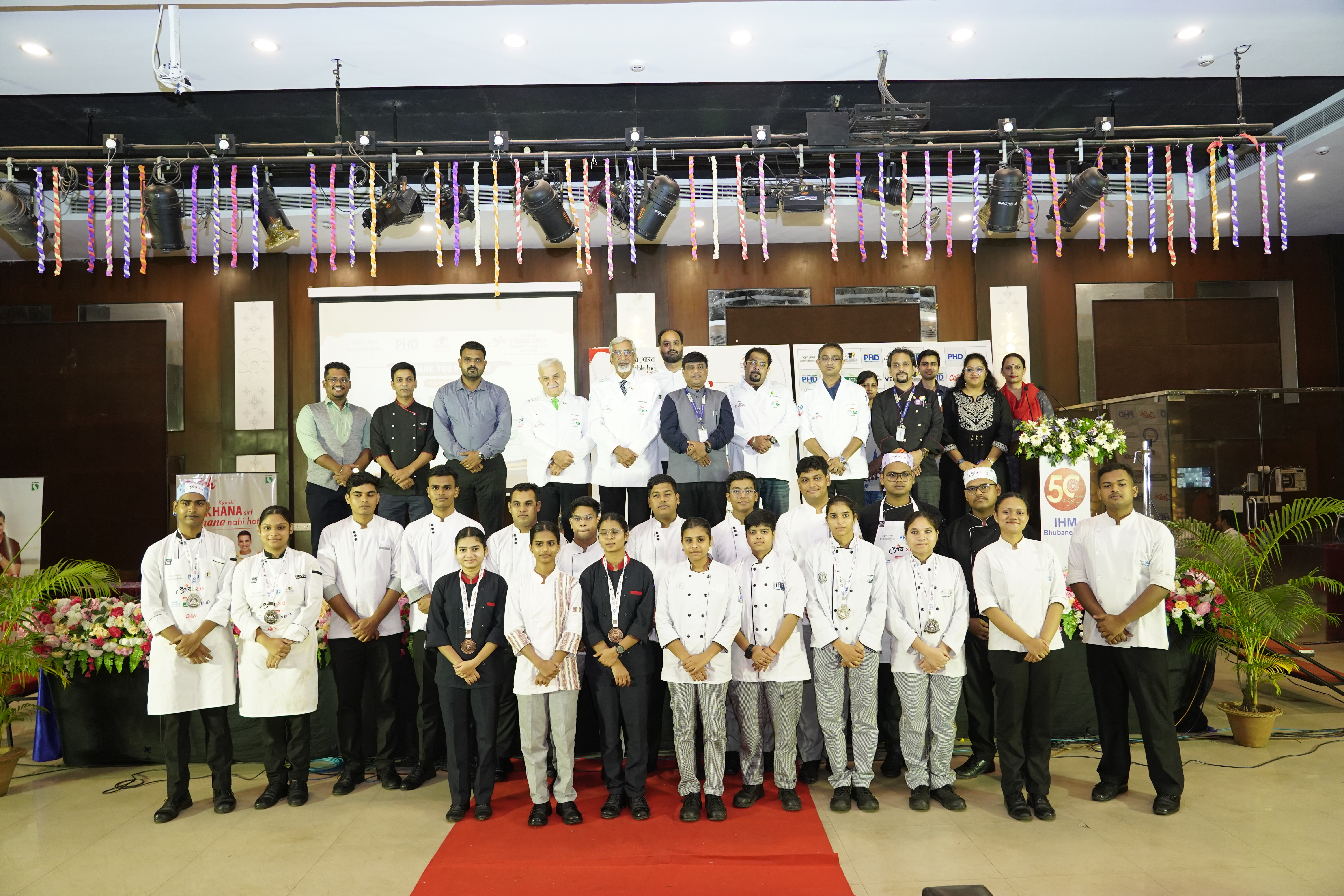 Regional culinary talent shines at &lsquo;आँच&rsquo; NYCC 2.0 East organised by PHDCCI - IHM, Kolkata and ITI Kaushal College, Ranchi advance to Grand Finale in New Delhi