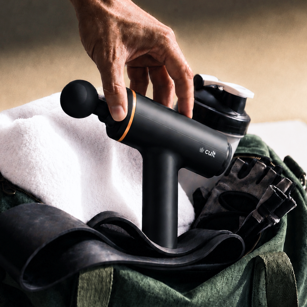 Cult.fit launches high performance Kinetic Massage Gun