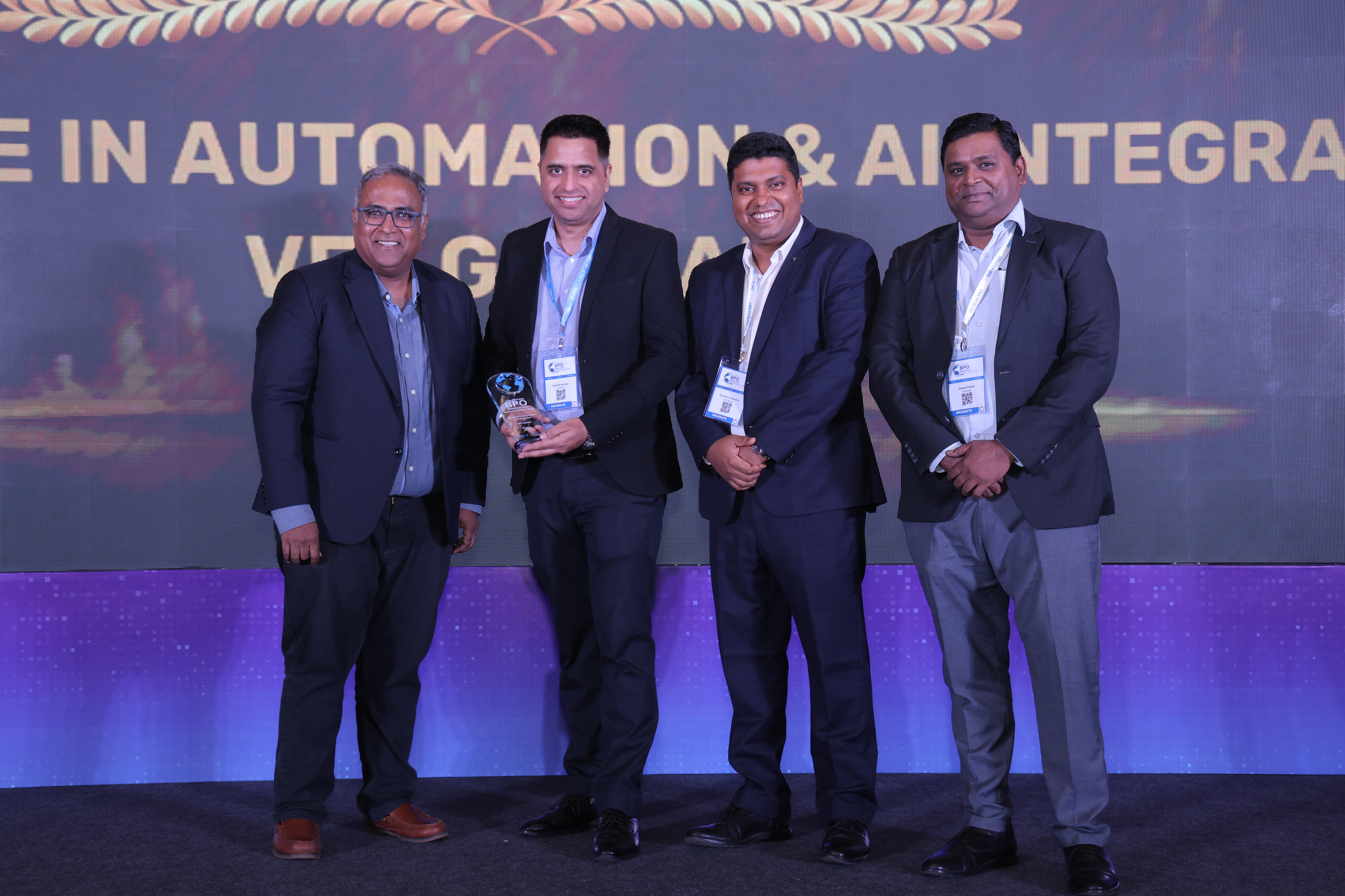 VFS Global Wins Two Prestigious Awards at the 17th BPO Innovation Summit & Awards 2026