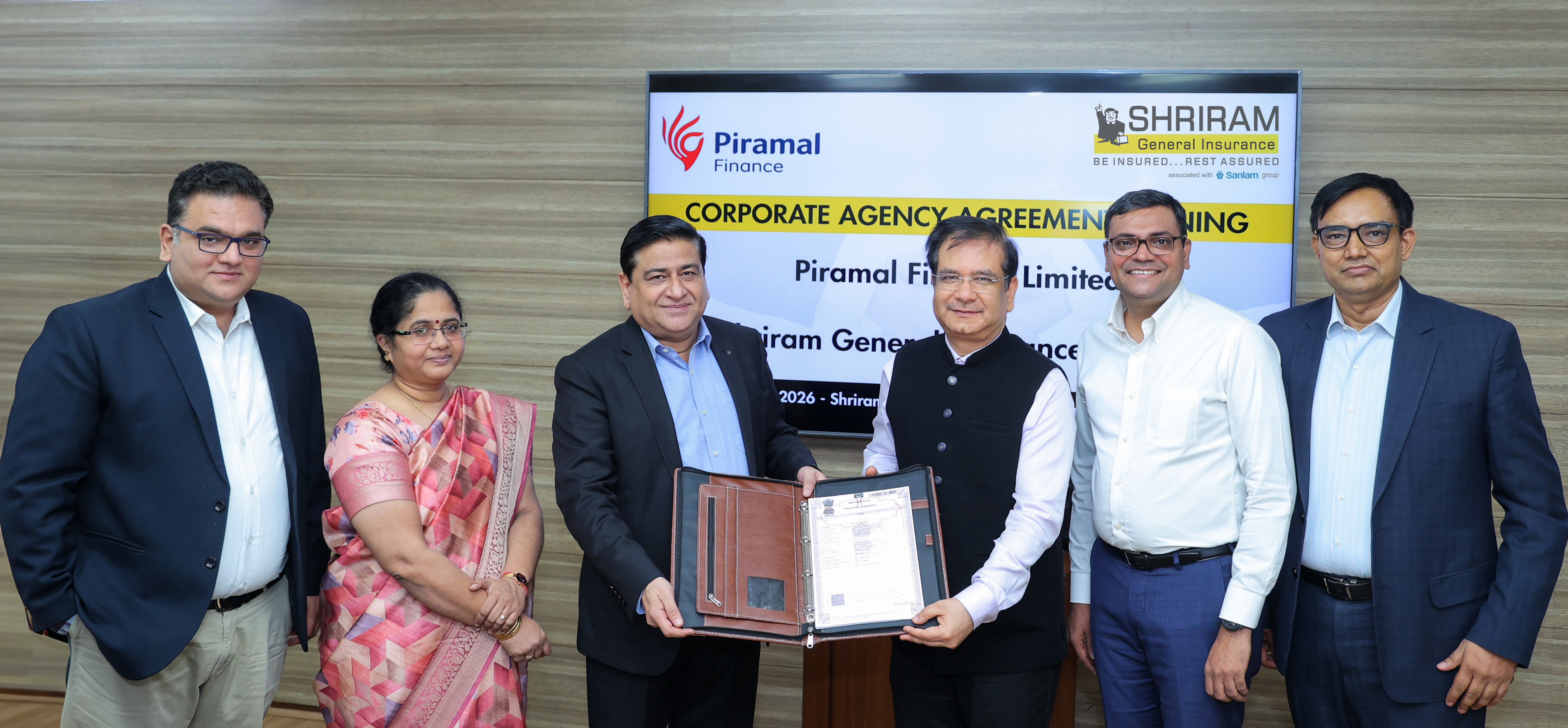 Shriram General Insurance Partners with Piramal Finance for Strategic Growth