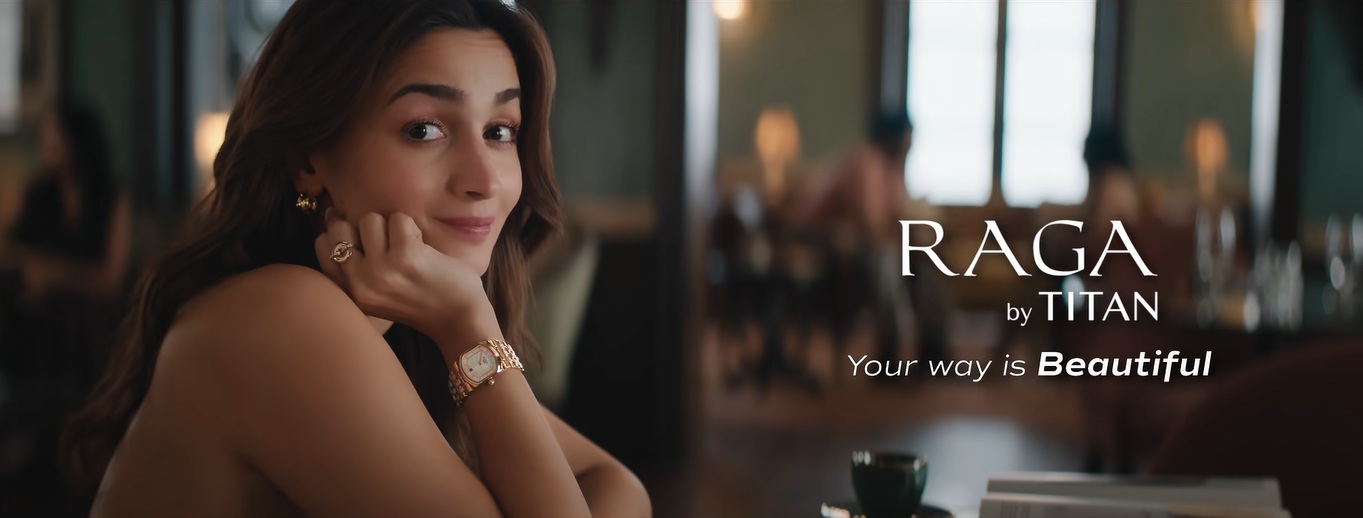 Titan Raga's latest campaign 'Your Way is Beautiful' celebrates femininity as a source of strength