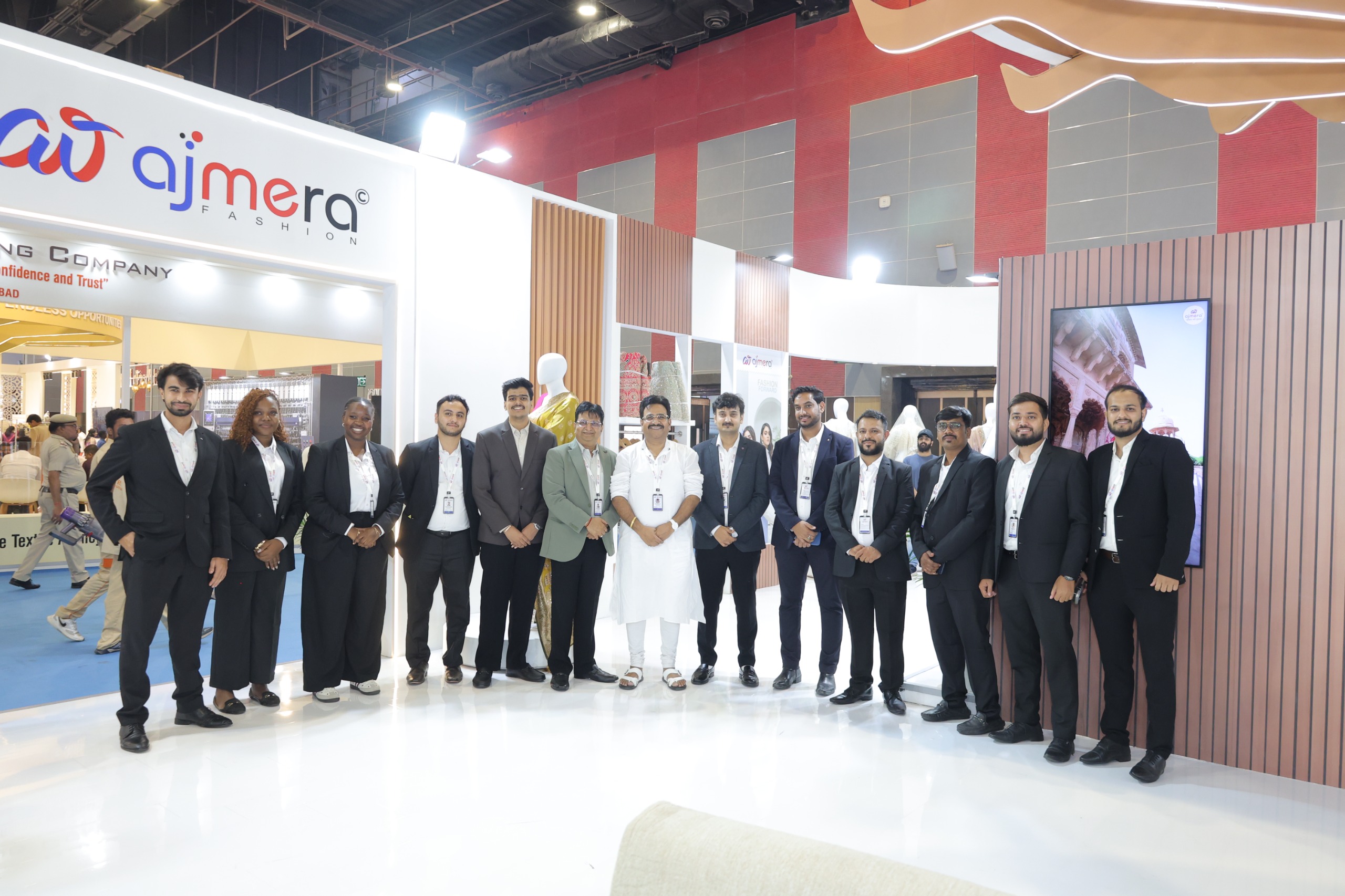 Ajmera Fashion Wraps Up Milestone Showcase with 100 Regional Vendors at Bharatiya Vyapar Mahotsav 2026