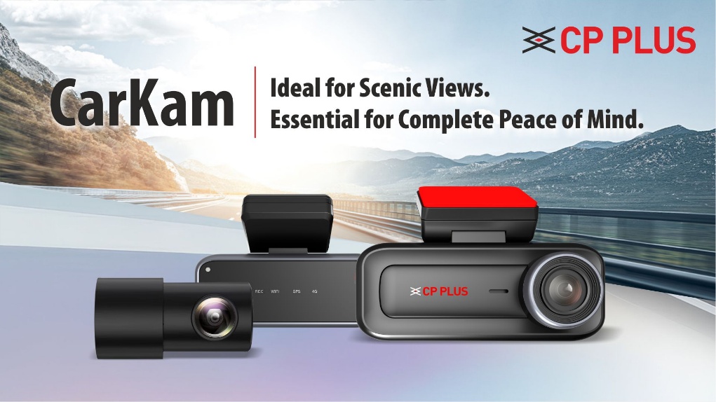 CP PLUS Presents CarKam 4G – An Advanced Dashcam Series with Connected Vehicle Monitoring Capabilities