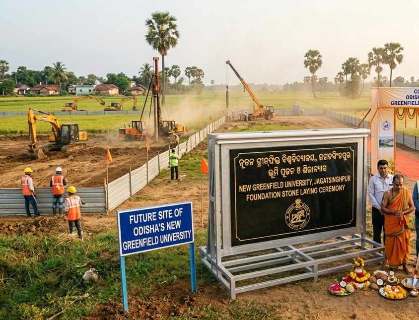 Jagatsinghpur to Get Greenfield University; Land Identification Process Begins