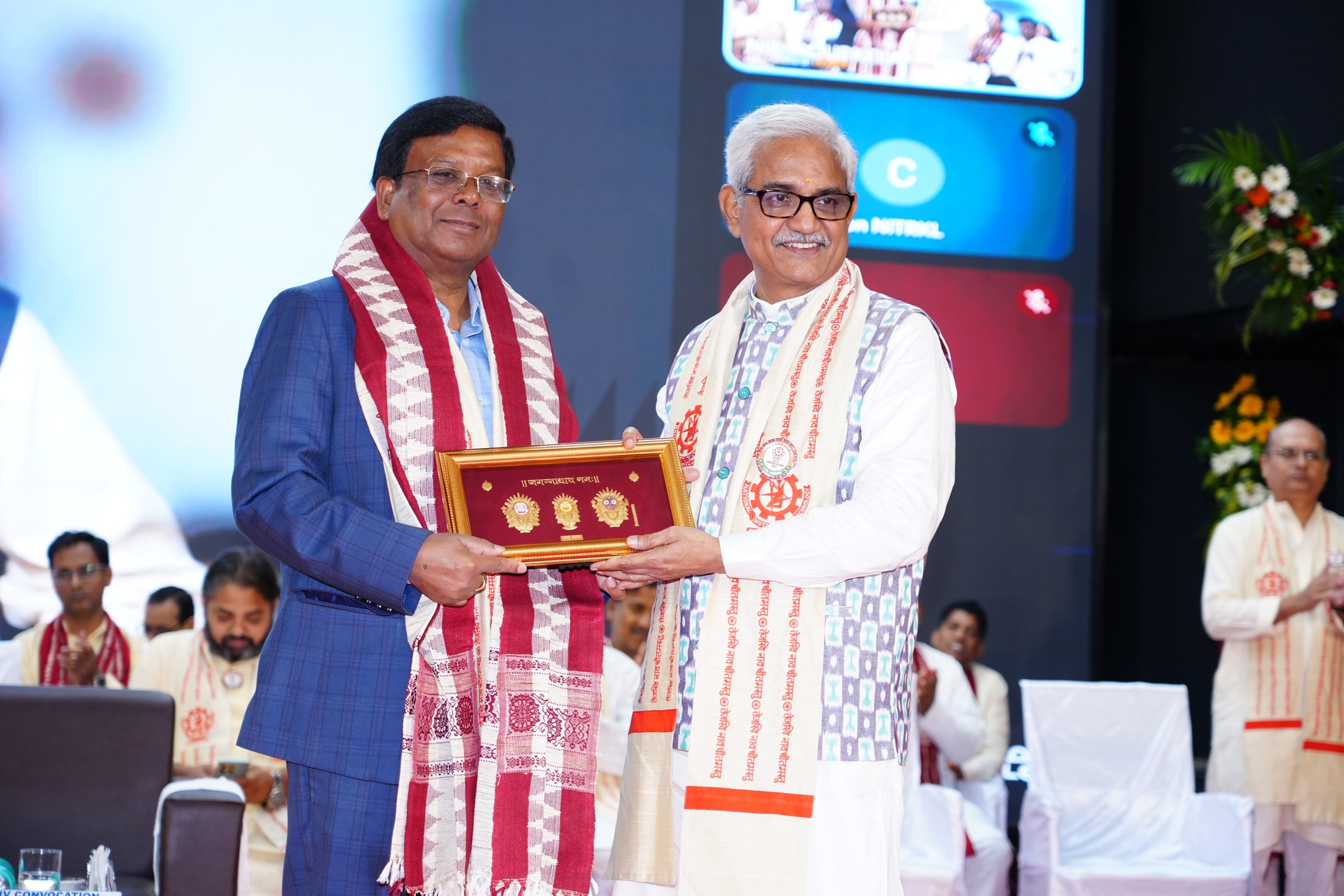 NIT Rourkela Awards 2033 degrees during the 24th Convocation Ceremony