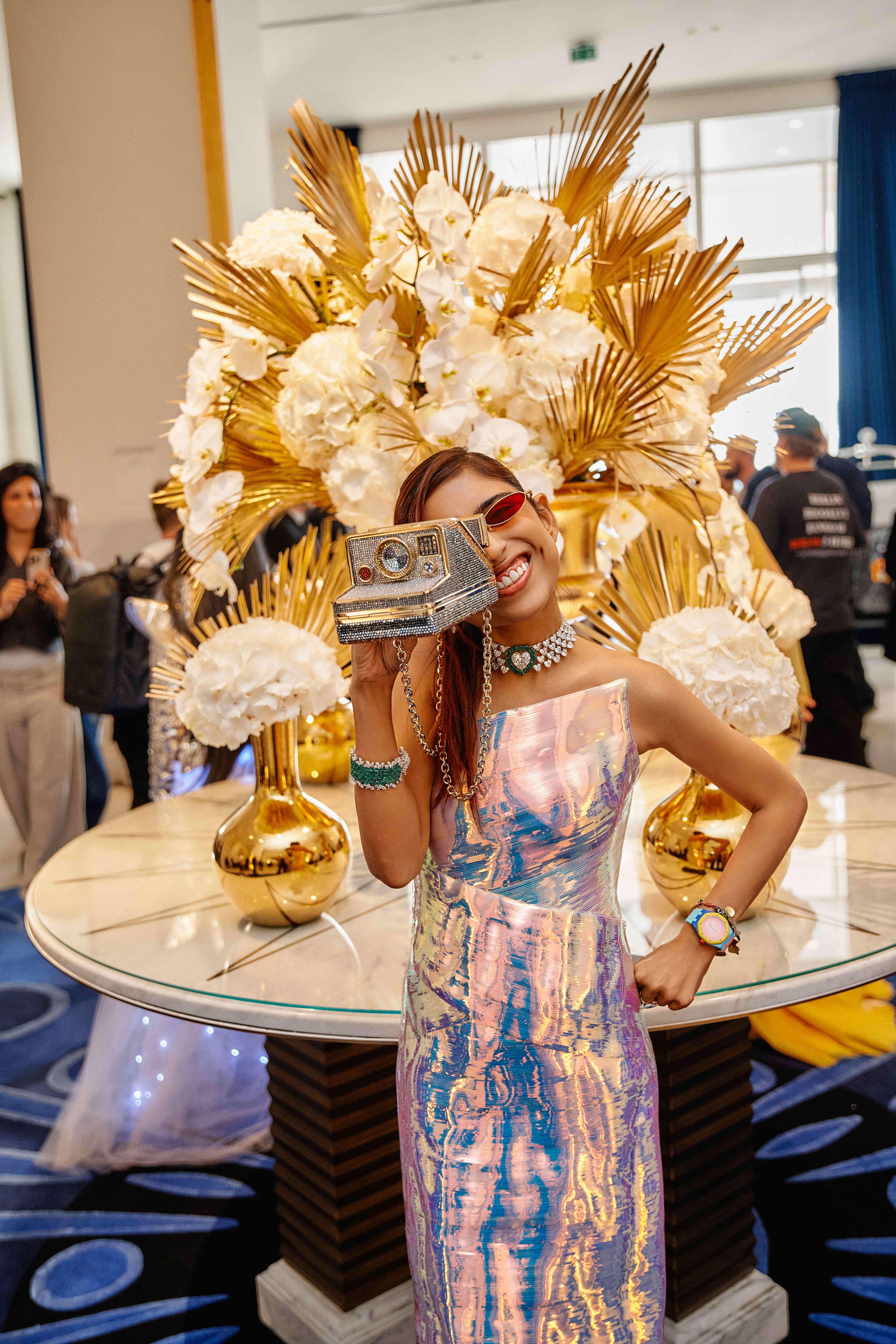 Vandana M. Jagwani Makes Historic Cannes Red Carpet Debut with BMW India