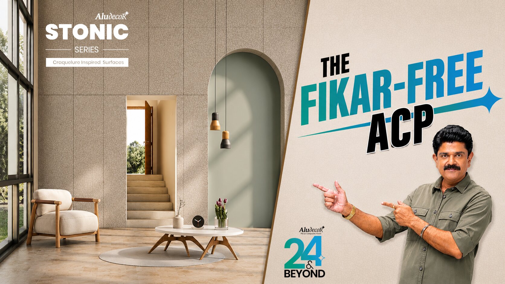 Craquelure Inspired Surfaces & New Campaign Launch Dominate Aludecor&rsquo;s 24th Foundation Day
