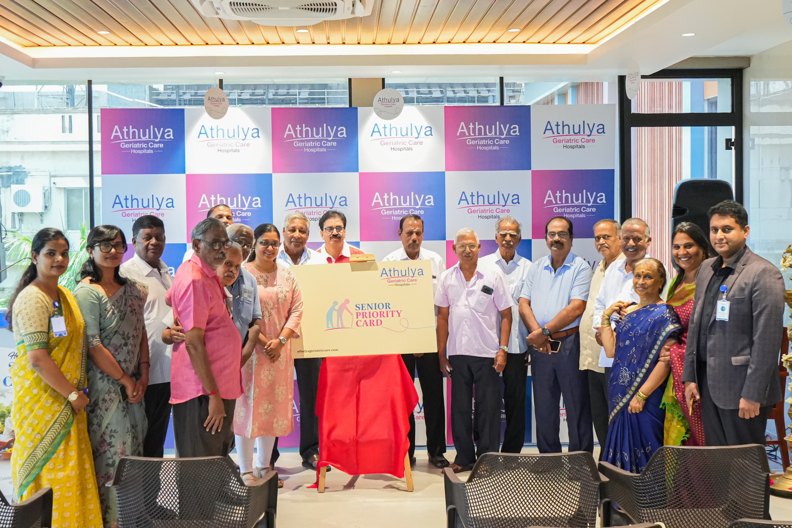 Athulya Geriatric Care Hospitals Launches Senior Priority Programme to Make Preventive, Affordable Healthcare Accessible for Chennai's Elderly