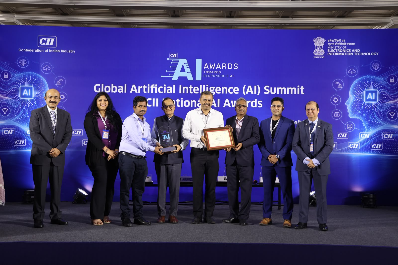LatentView Analytics Wins Dual Honors at CII AI Awards for Innovative Agentic and Generative AI Solutions