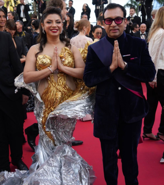 Yes Madam Makes Cannes Red Carpet Debut, Showcasing India&rsquo;s Growing Beauty and Wellness Story