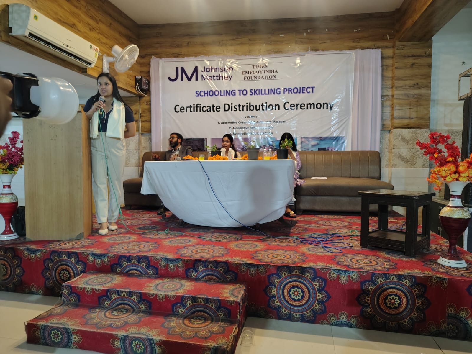 TimesPro | Johnson Matthey, Times Employ India Foundation Equips Underprivileged Youth for Automotive Careers through 'Schooling to Skilling'