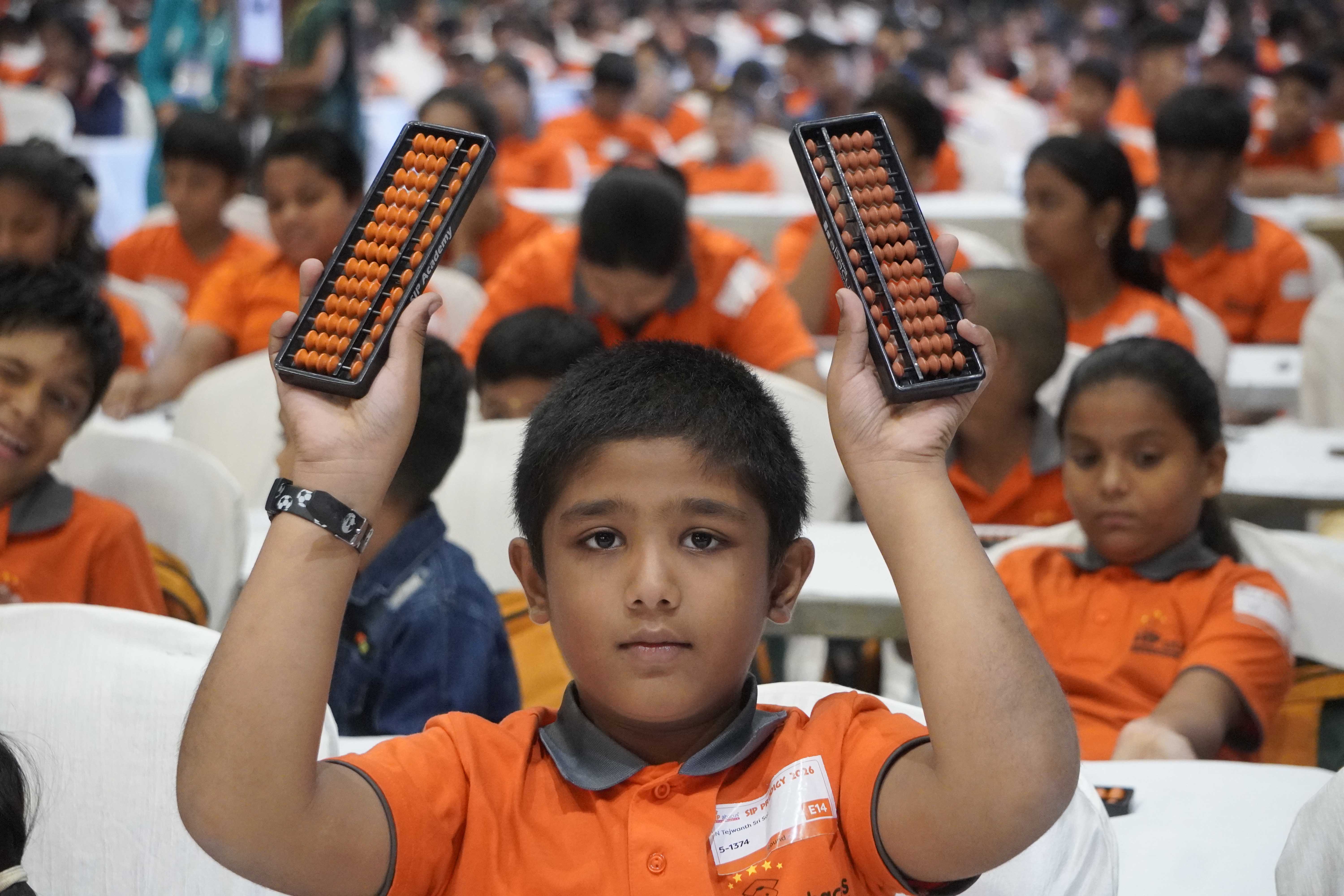 Mental Math Meets Mental Strength at SIP Abacus Telangana Championship