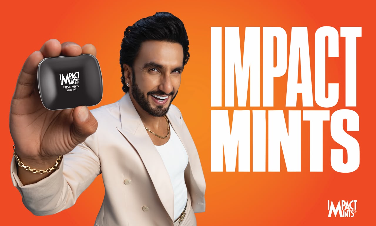 IMPACT MINTS&reg; Signs Ranveer Singh as its First-ever Brand Ambassador in India
