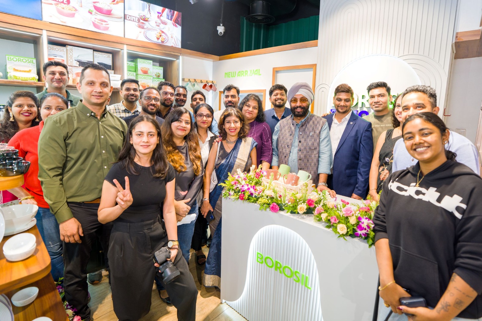 A New Chapter for Borosil with Chef Harpal Singh Sokhi: 'Everyday Kitchen' Opens at Go Fresh